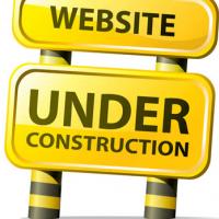 Website Under Construction help
