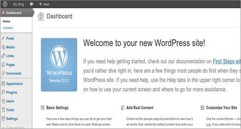 Create a Blog Site with WordPress, here it's EASY!